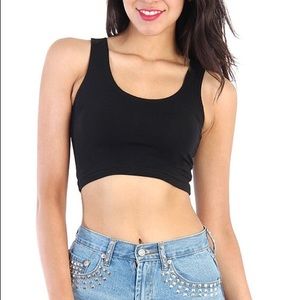 AMERICAN APPAREL CROP TOP