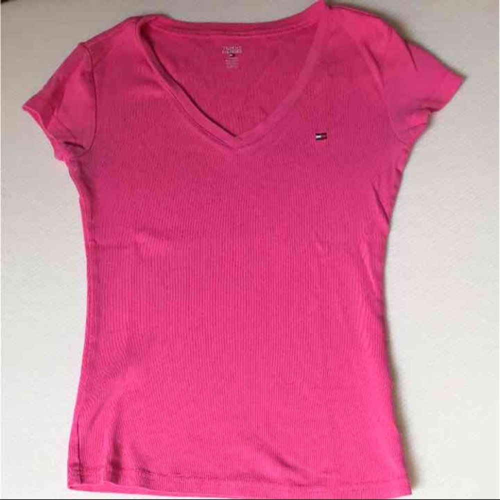 Tommy Hilfiger V-Neck T-shirt -XS