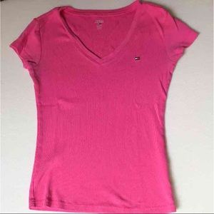Tommy Hilfiger V-Neck T-shirt -XS