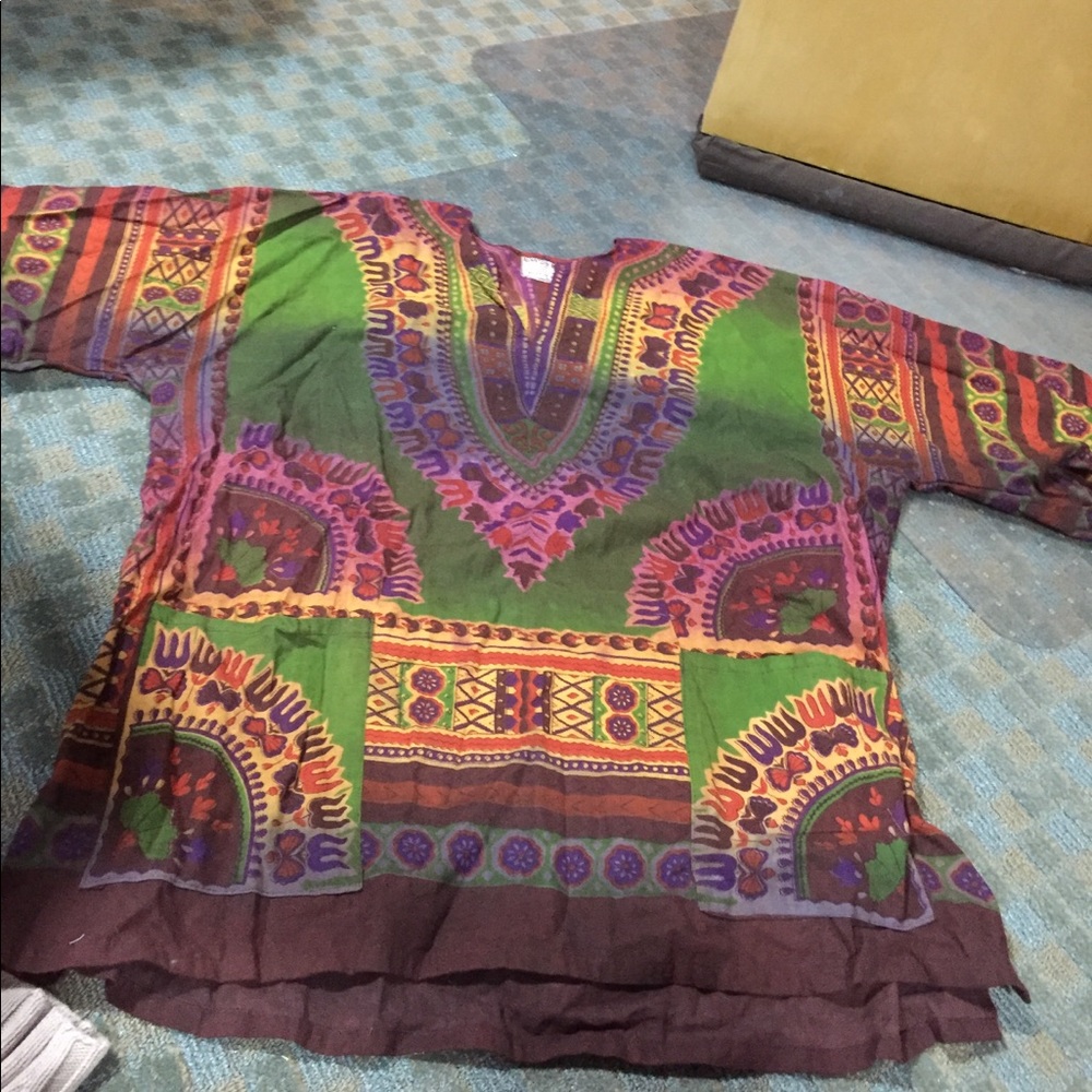 Vintage hippie shirt