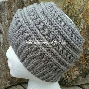 Katniss Messy Bun Hat