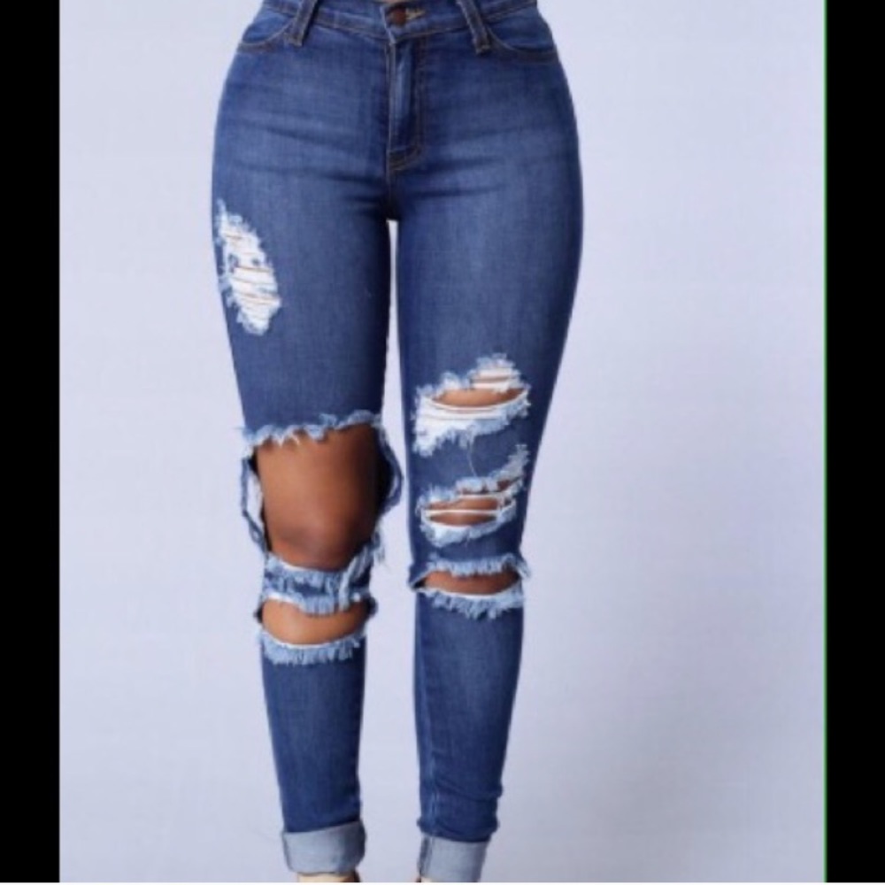 Beach bum jeans
