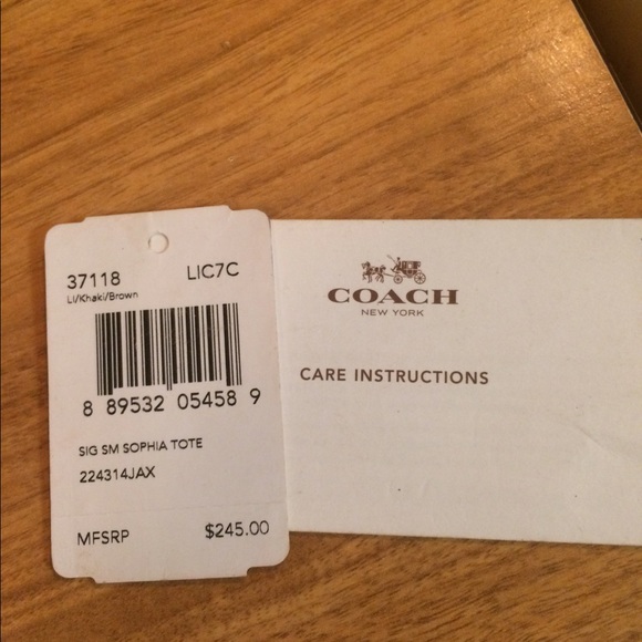 Authentic Coach Purse! - Picture 4 of 4