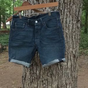 Levi Strauss Classic Americana Blue jean shorts
