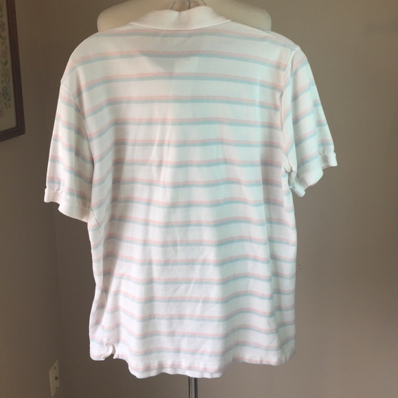 Vineyard Vines Shirts - Vineyard Vines pastel Striped polo shirt Vineyard Vines Shirts - Vineyard Vines pastel Striped polo shirt