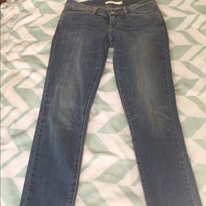 Dark wash jeans