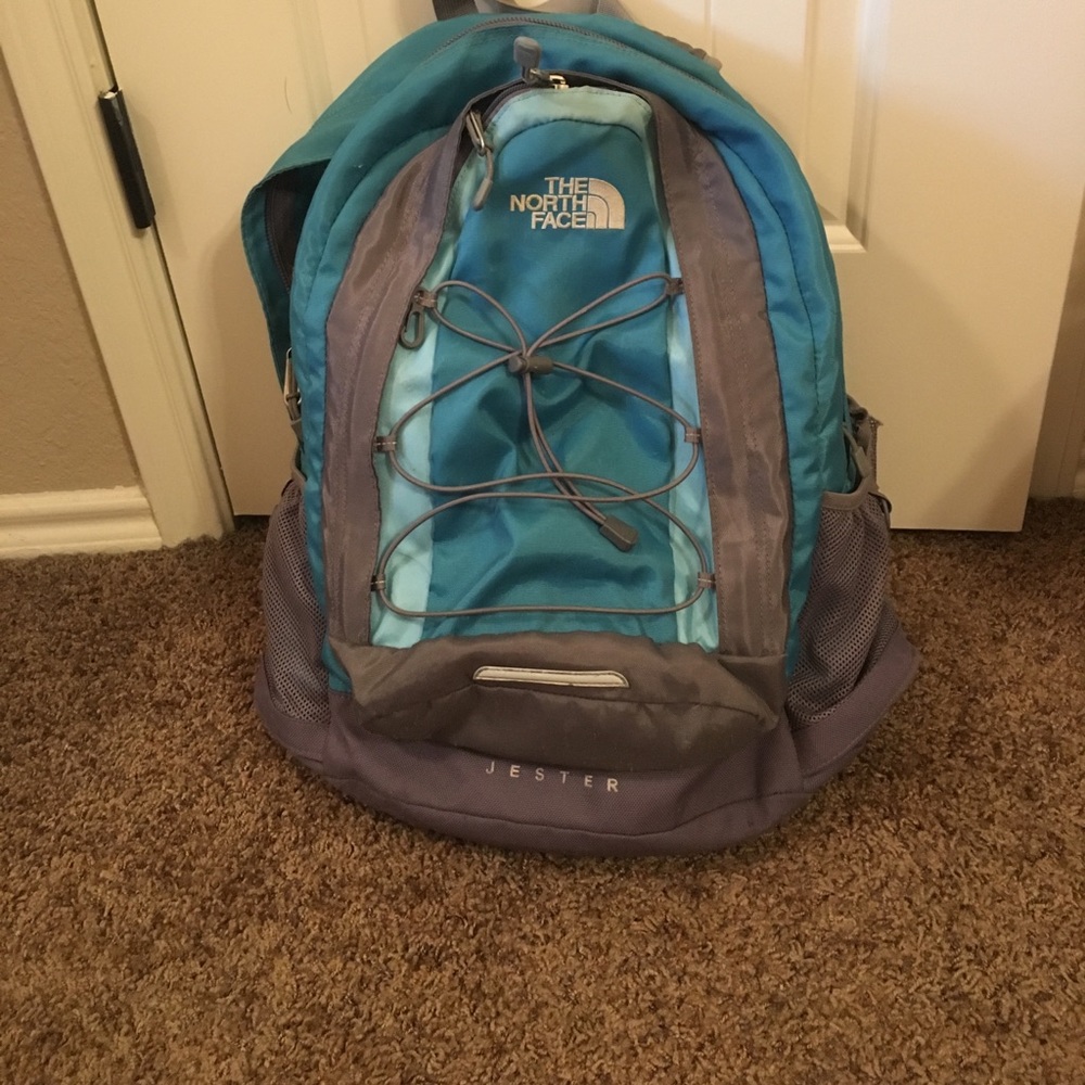 North Face backpack