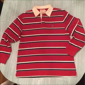 Brooks Brothers LS Rugby Polo