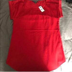 Red Express Top