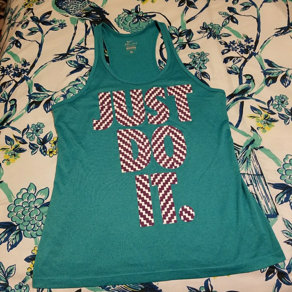 Nike Just Do It Workout Dri Fit Tank