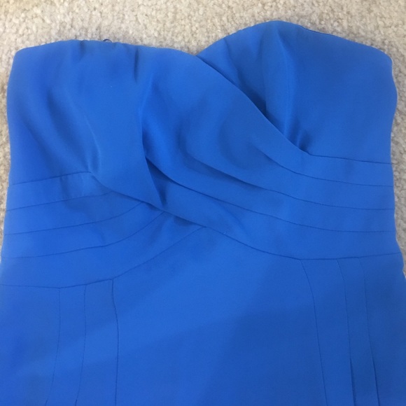Royal Blue Express Dress - Picture 2 of 3