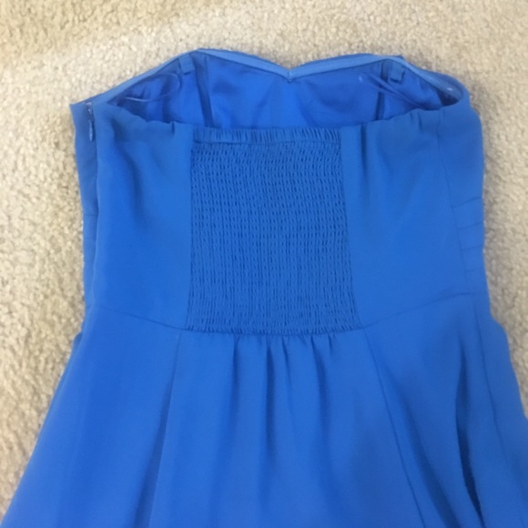 Royal Blue Express Dress - Picture 3 of 3