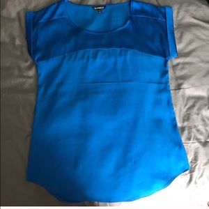 Blue express top. Never worn