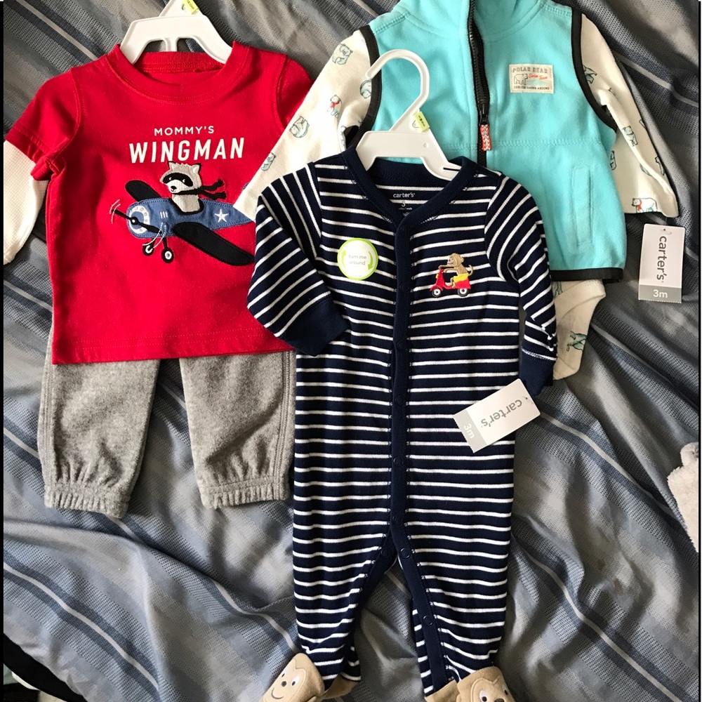 Baby boy 3 month bundle