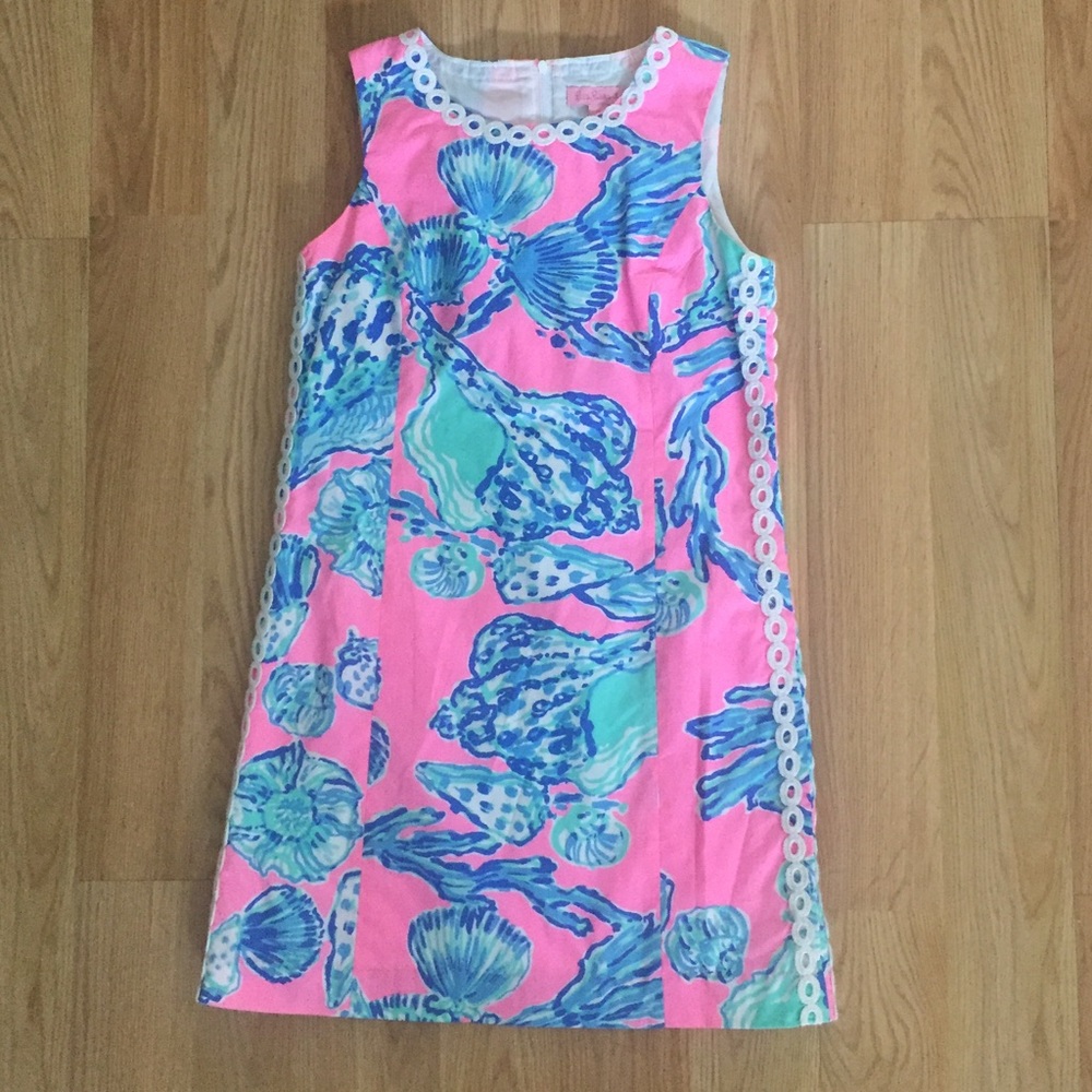 Lilly Pulitzer Girls Shift in Barefoot Princess