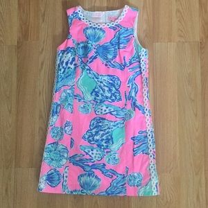 Lilly Pulitzer Girls Shift in Barefoot Princess