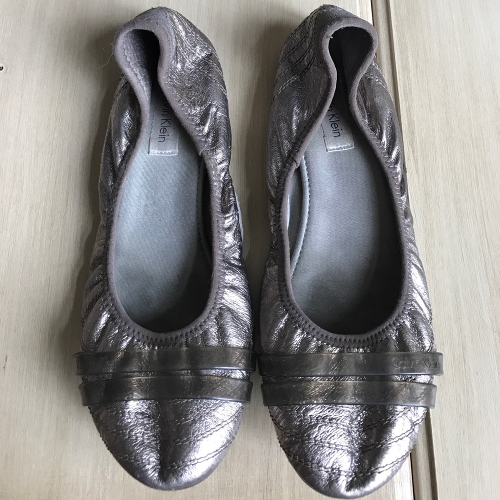 Calvin Klein ballet flats