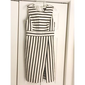 Ann Taylor Striped Dress