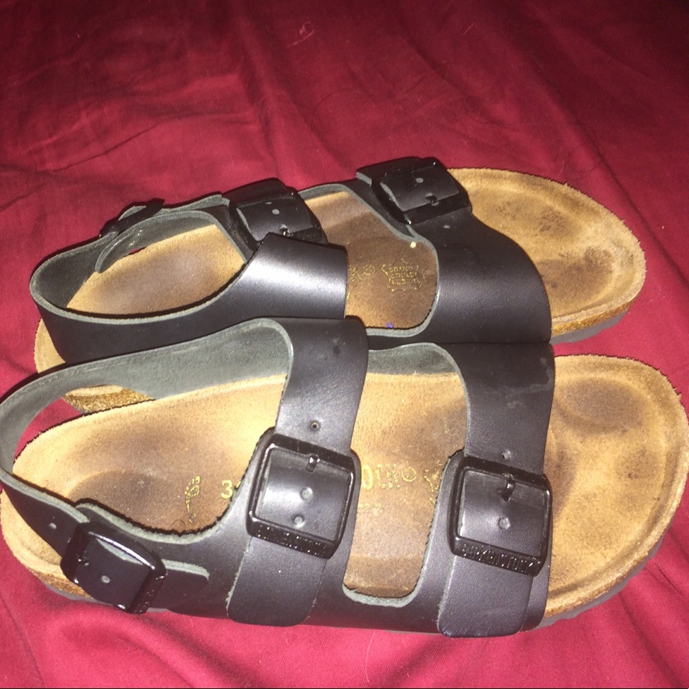 Black Birkenstock Sandals