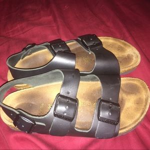 Black Birkenstock Sandals