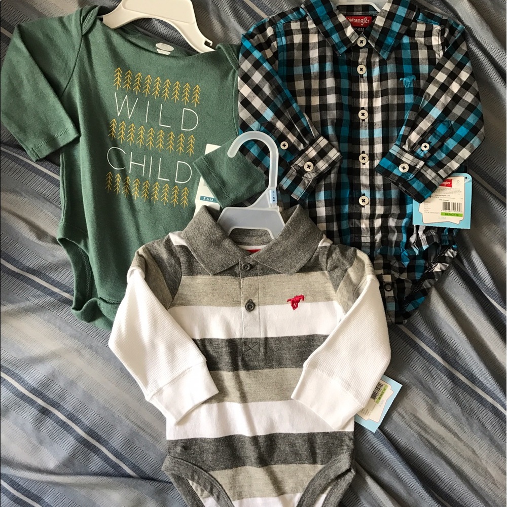 3-6 months baby boy bundle