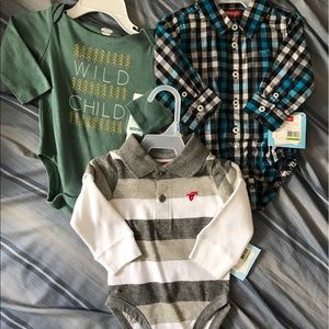 3-6 months baby boy bundle