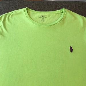 Lime green Men's Polo t-shirt