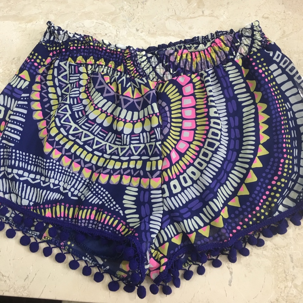 Pom Pom shorts
