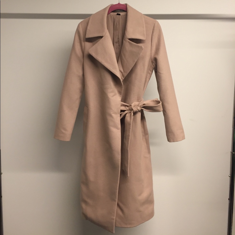All Saints Wool Coat