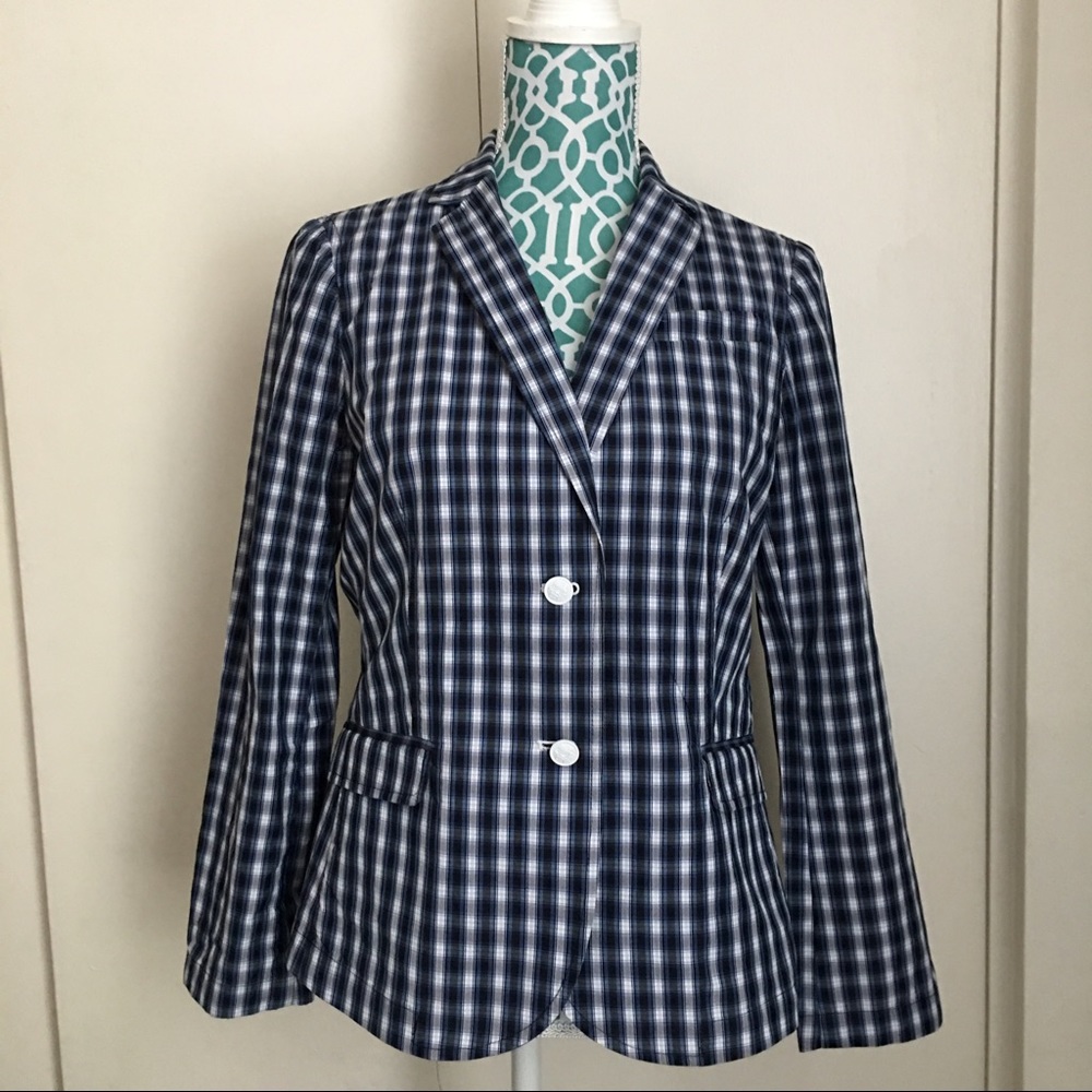Banana Republic Shirt Jacket (plaid) - Picture 2 of 4