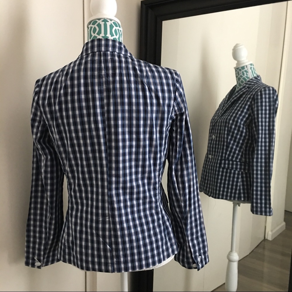 Banana Republic Shirt Jacket (plaid) - Picture 3 of 4