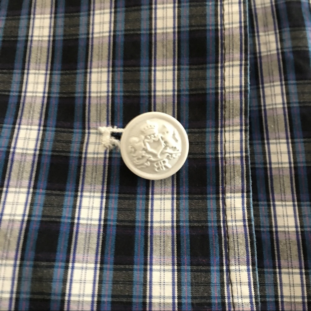 Banana Republic Shirt Jacket (plaid) - Picture 4 of 4
