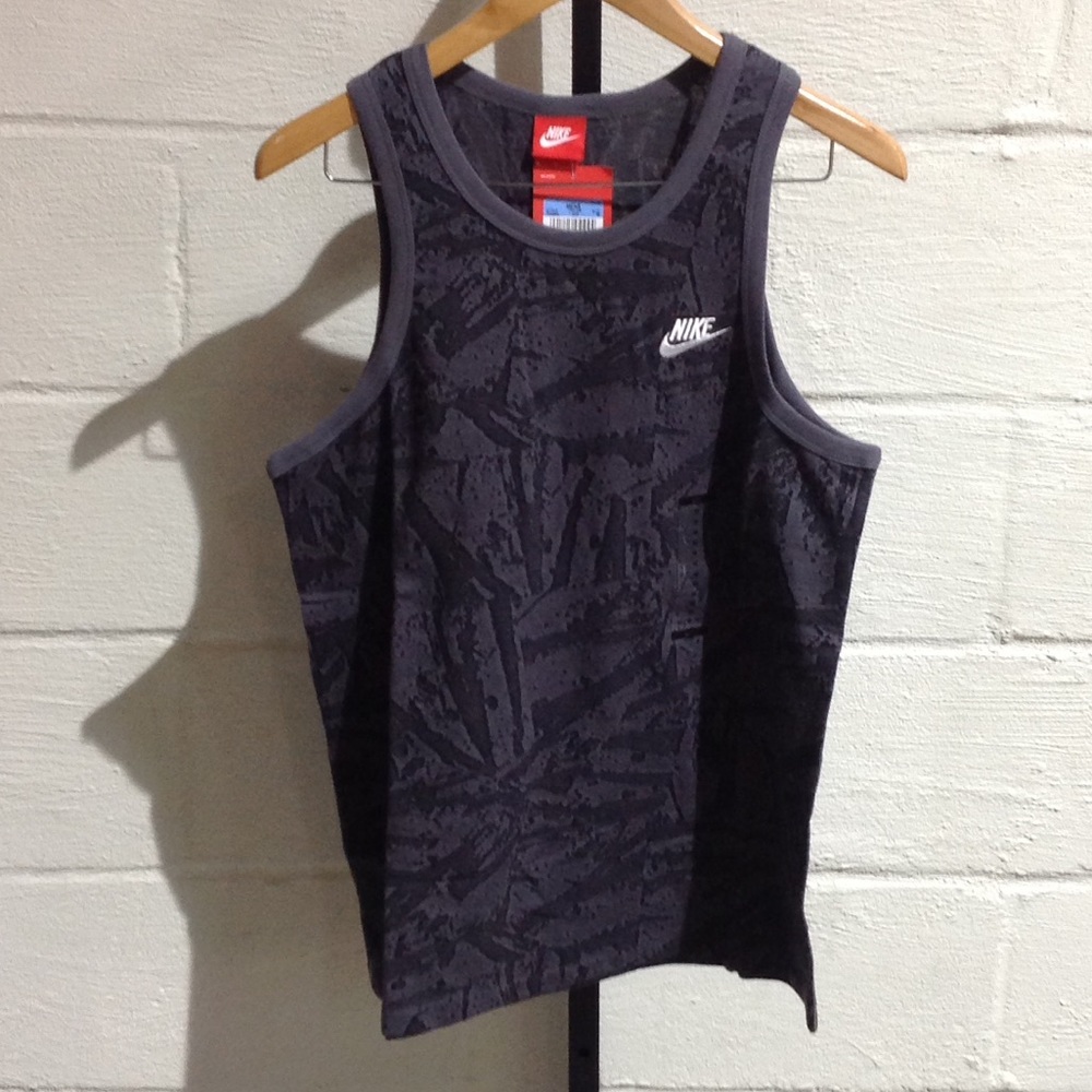 Nike Men's Solstice Futura Tank