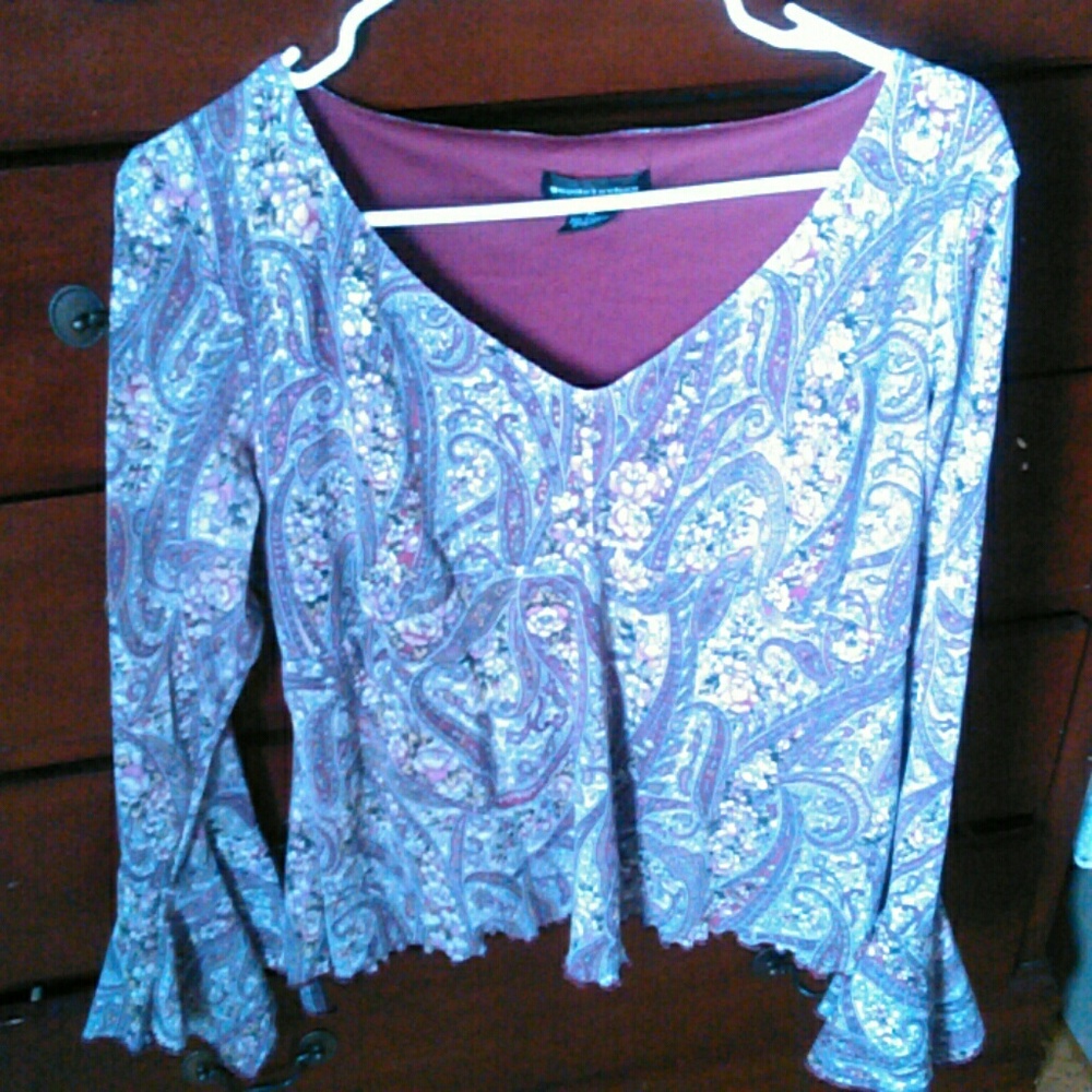 Paisley blouse
