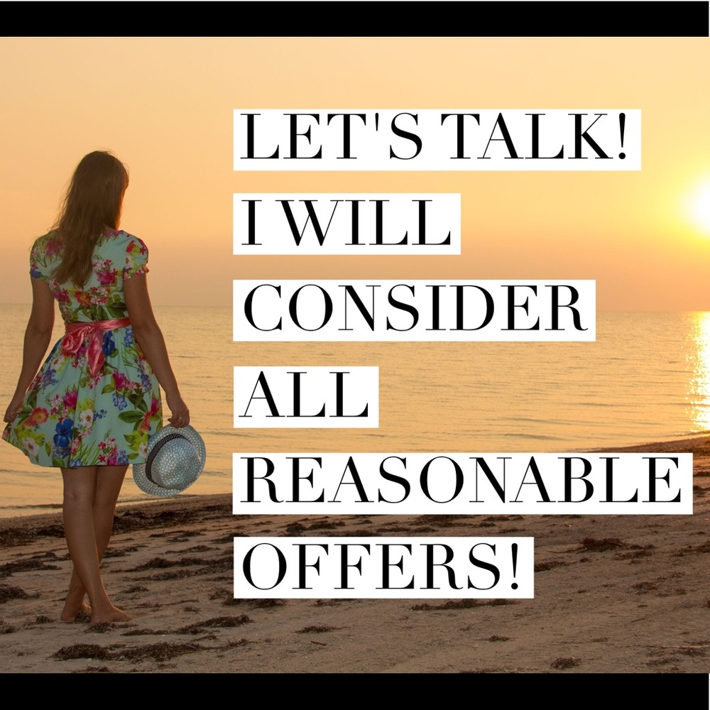 Let's talk!  I will consider all reasonable offers