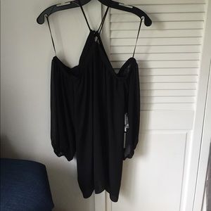 1 State Black Blouse