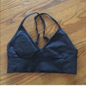 Lululemon Ebb to street seamless bra. Size 6.