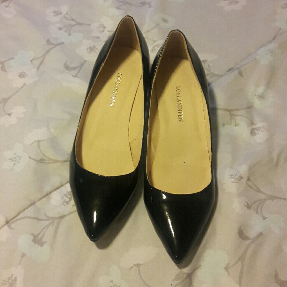 Black heels