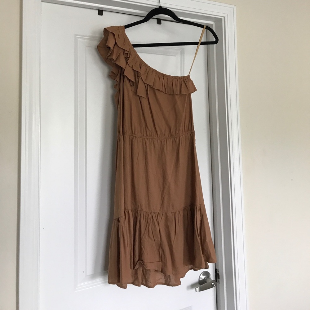 Ya Los Angeles One Shoulder Dress
