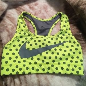 Nike pro sport bra