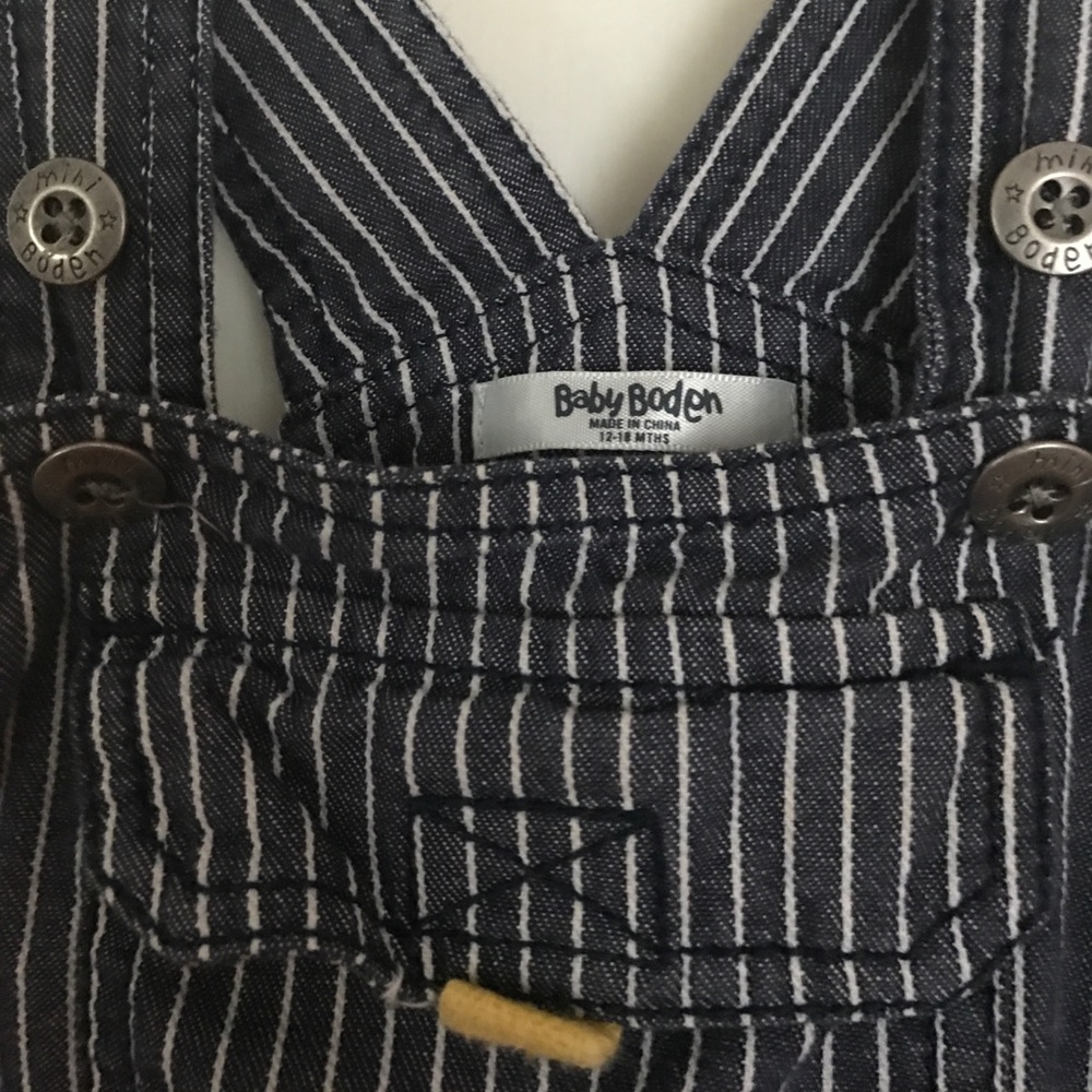 Mini boden overalls