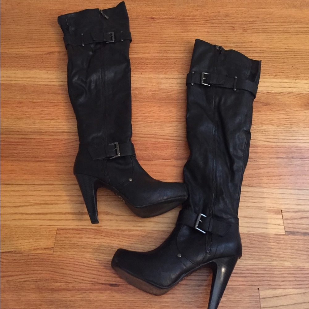 Guess over the knee boot