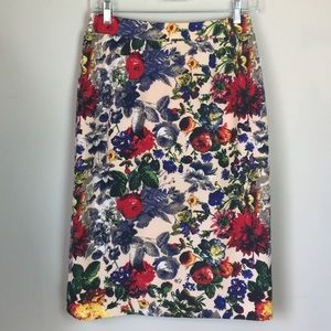 ModCloth Skirts - Pixley ModCloth Floral pencil skirt NWT ModCloth Skirts - Pixley ModCloth Floral pencil skirt NWT