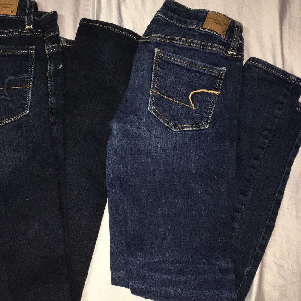 American eagle jeggings