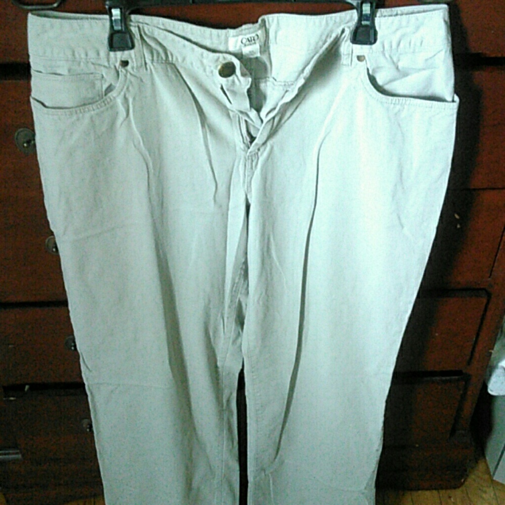 Kaikie denim dress pants