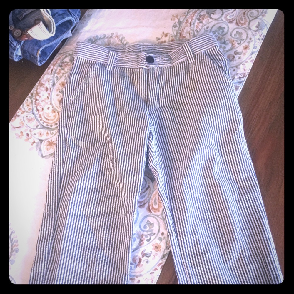 Cute boys striped spring pants .5