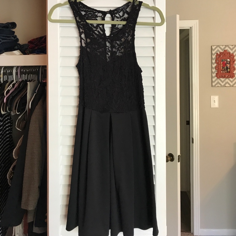Black dress