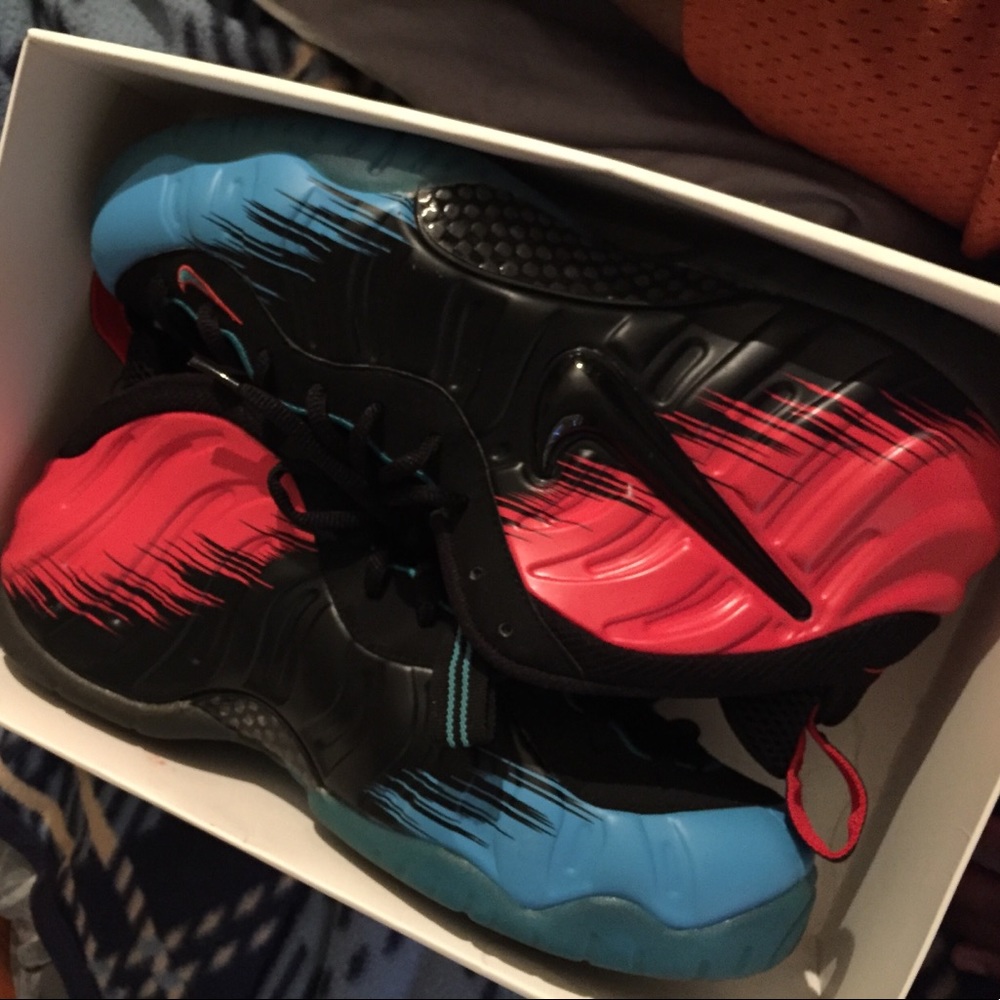 Nike Air Foamposite Spider Man