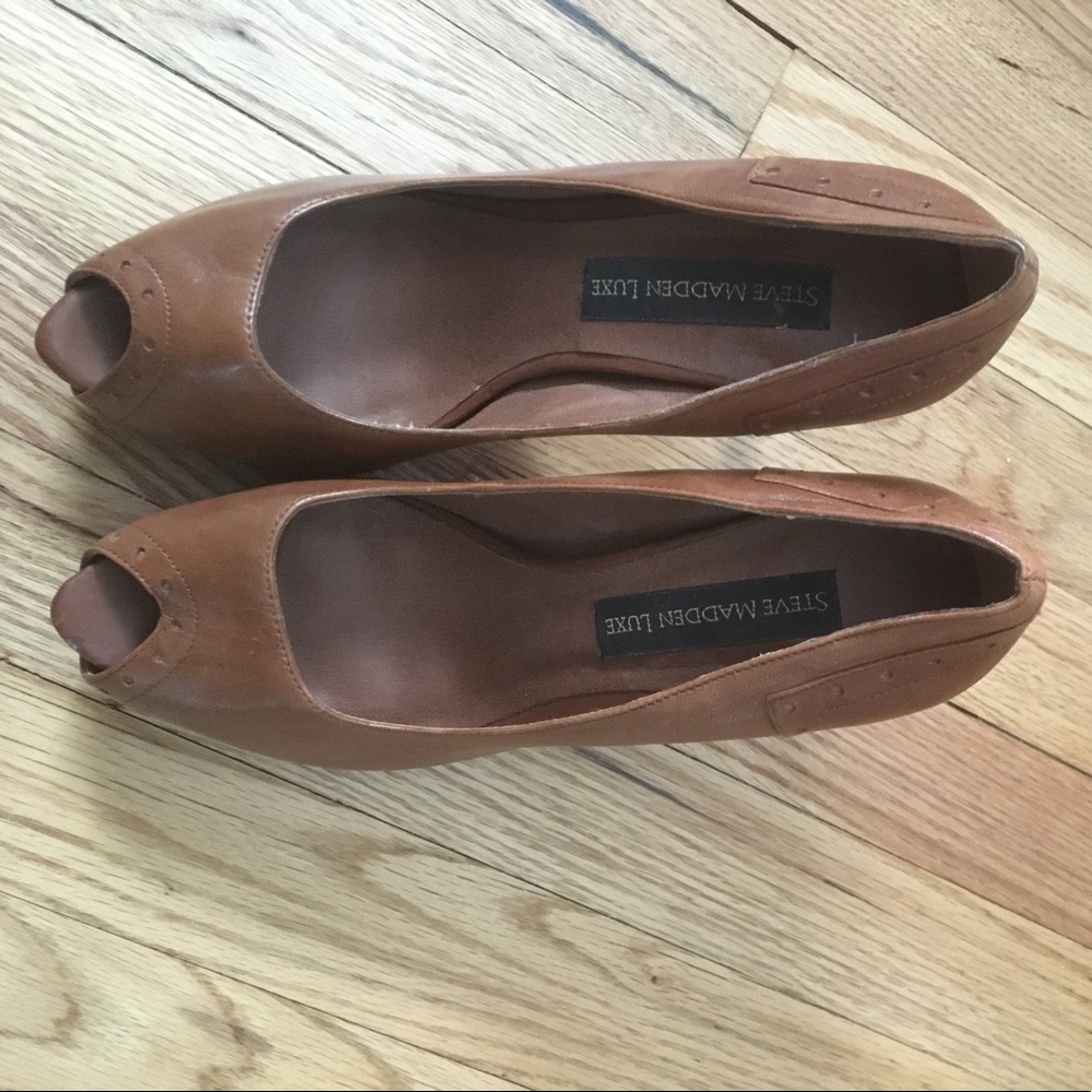 Steven Madden Luxe platforms