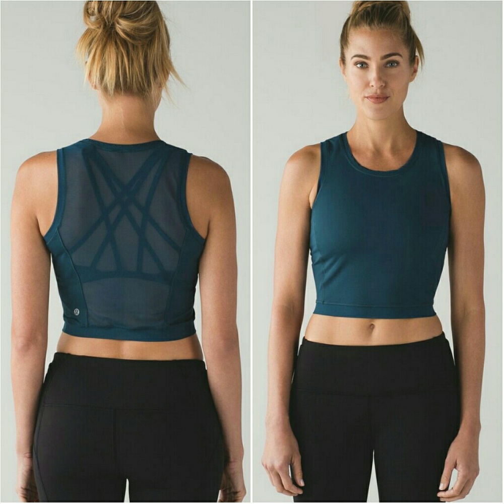 Free Runner Tank (w/ lululemon bag)